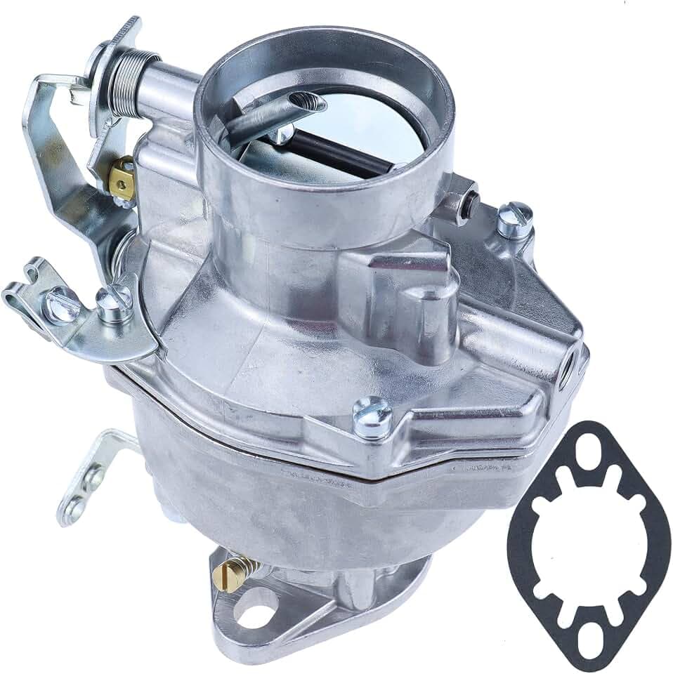 1 Barrel Carburetor for Chevy 235 Carburetor Rochester B type 1950-1959 truck pickup 235ci 6 cyl Inline Chevrolet GMC 1950's 235Cu. 1932-1952 216ci 1951 Chevy Truck 3100 235 6-cylinder Manual choke