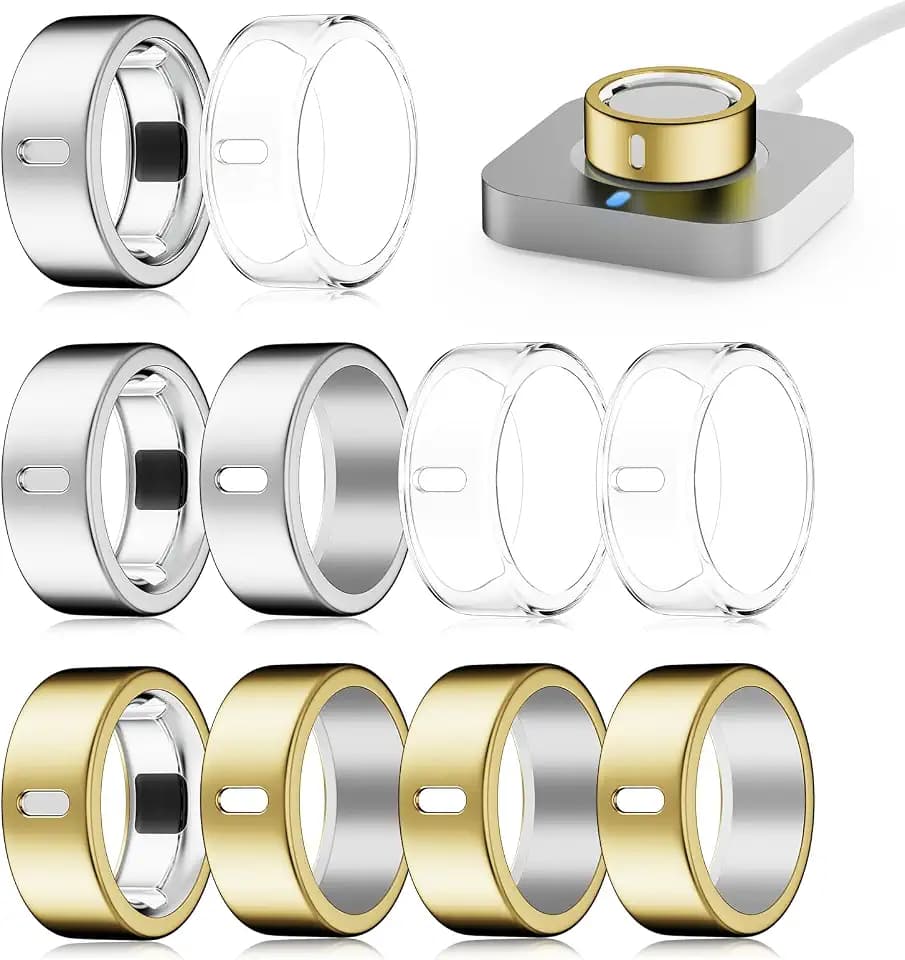 Cover Compatible for Oura Ring 4/Gen 3 Heritage/Horizon,Scratch Resistant