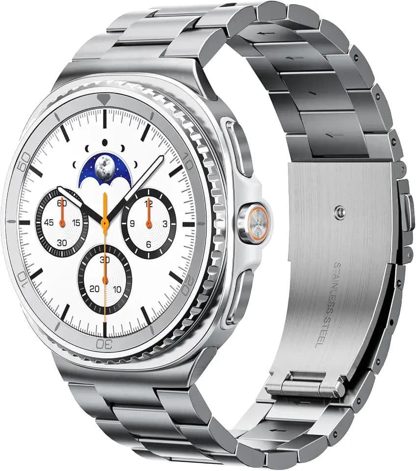 SPGUARD Metal Band for Samsung Galaxy Watch 9/8 40mm/44mm/8 Classic 46mm