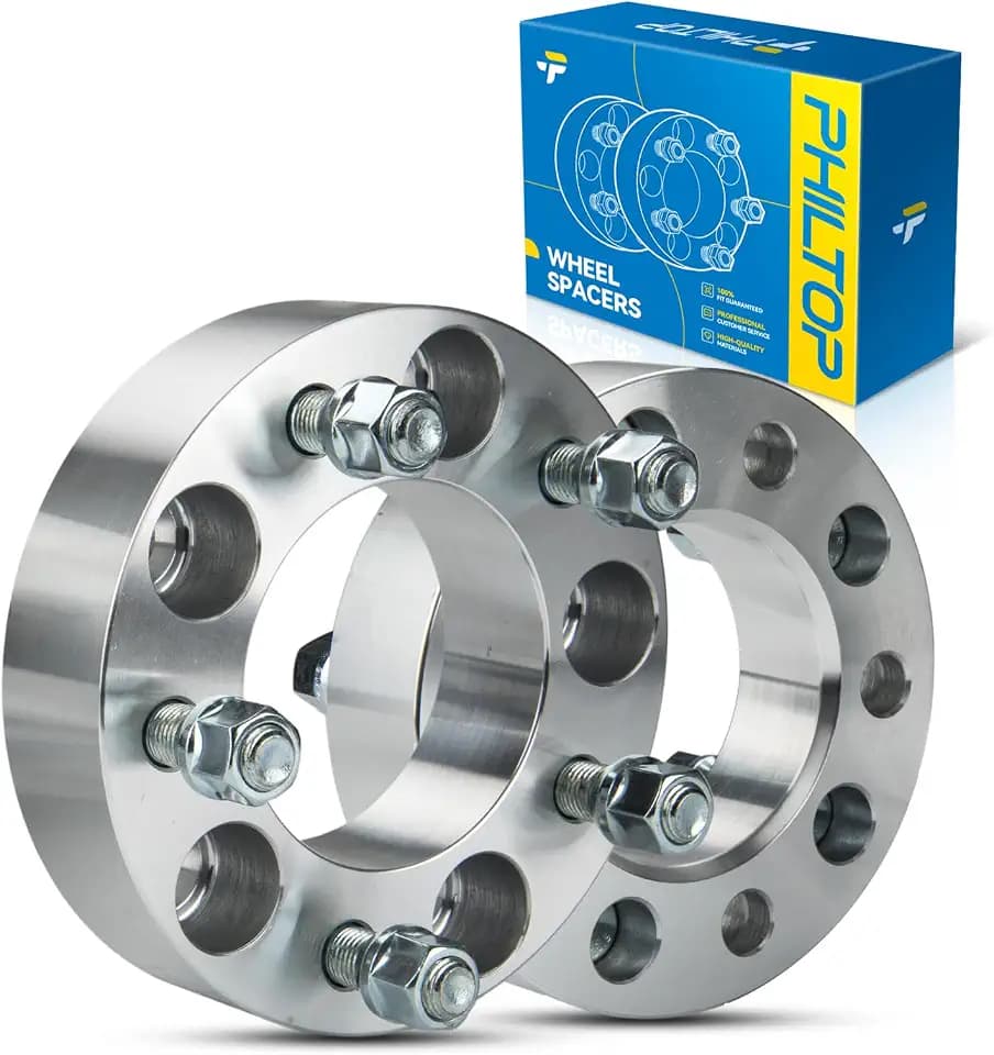PHILTOP 5x5 Wheel Spacers, Lug-Centric Wheel Spacer 1.5" for Dodge Durango