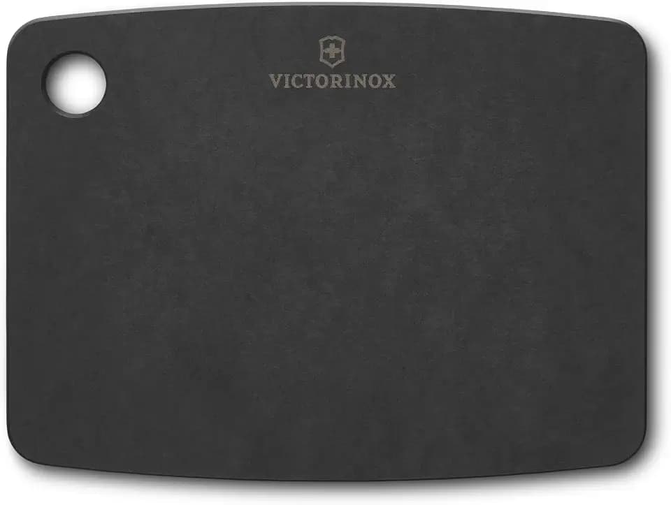 Victorinox Schneidebrett, Klingenschonend, Spülmaschinenfest, XS, Schwarz