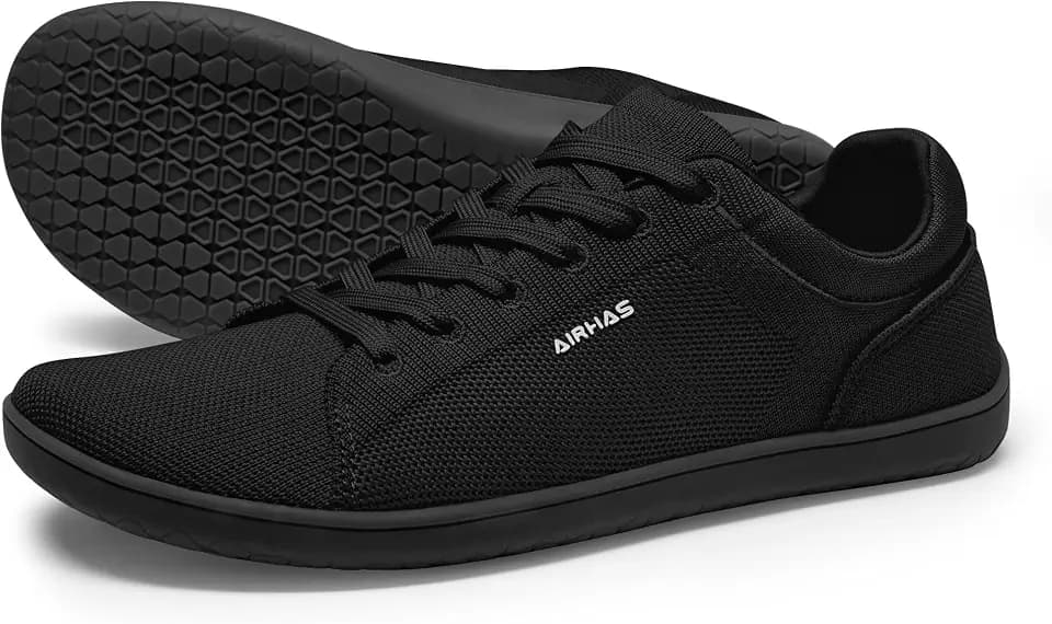 AIRHAS Men's Barefoot Shoes Zero Drop Sneakers Men Minimalist Casual Shoes