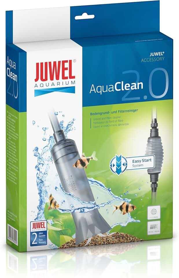Juwel Aquarium - AquaClean 2.0 - Bodengrund- und Filterreiniger - passend für alle Aquarien