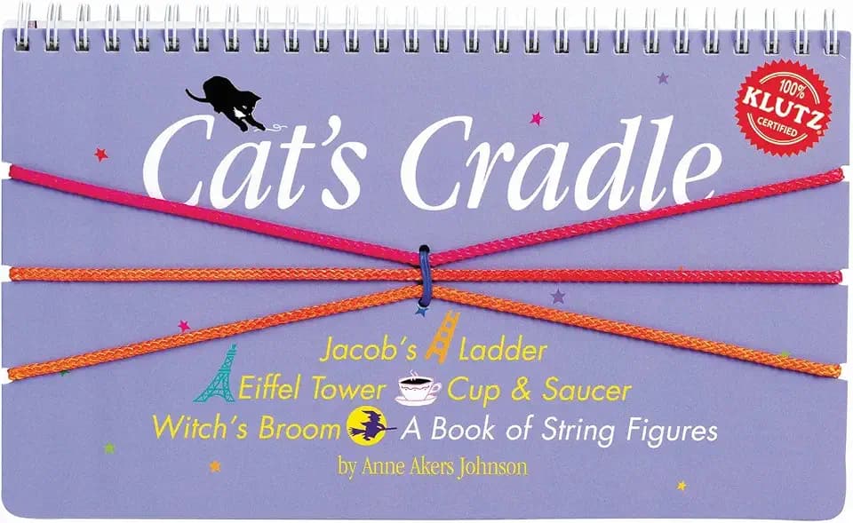 Cat's Cradle (Klutz Activity Kit) 9.44" Length x 0.5" Width x 5.75" Height