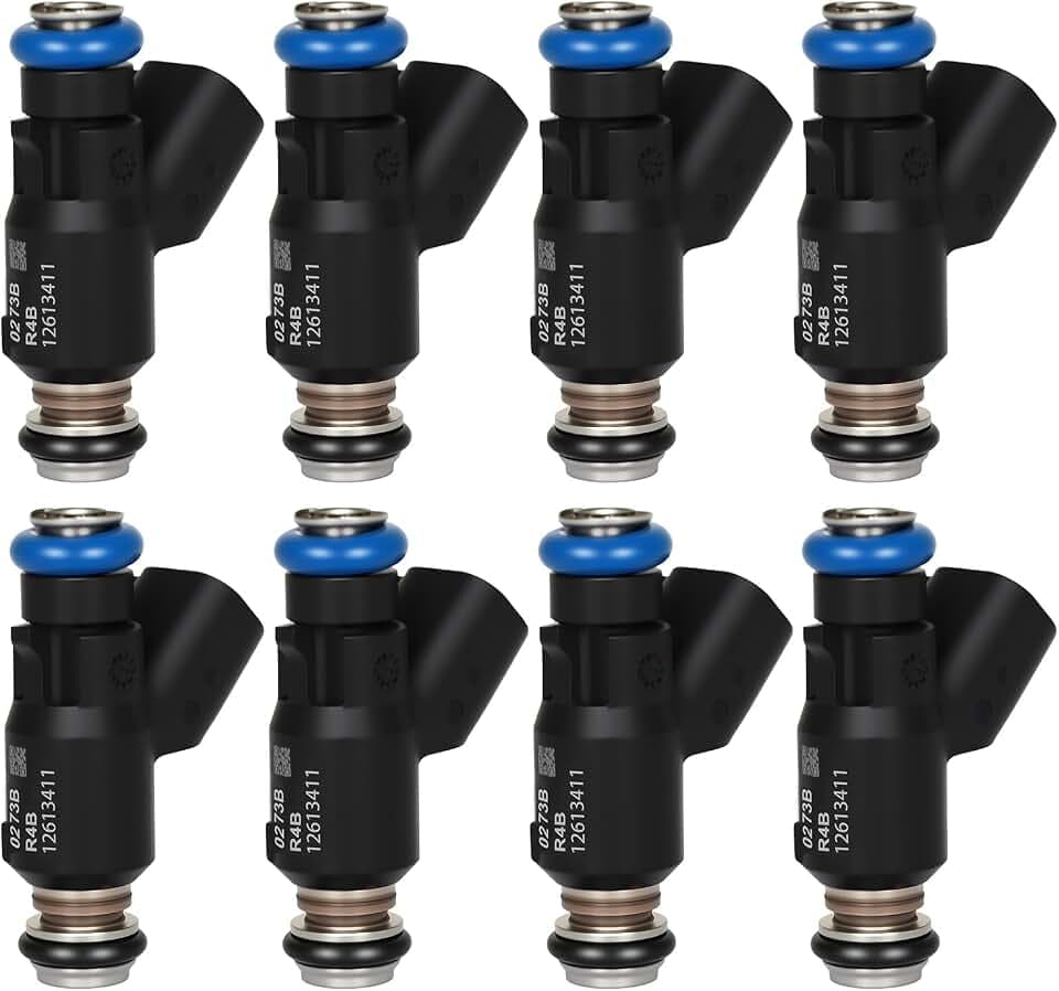 Fuel Injector Fit for Chevy Express Silverado GMC Sierra Yukon 12613411