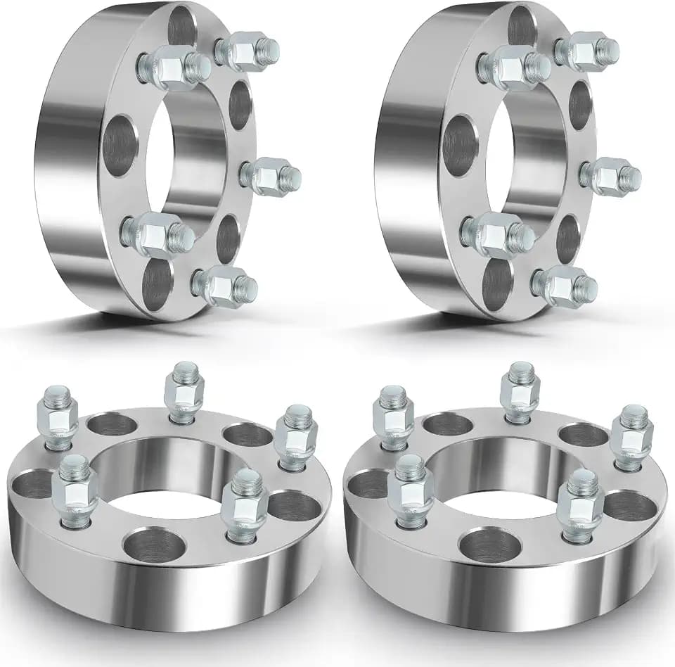 ECCPP 4PCS 5x135 to 5x135 Wheel Spacers 5 Lug 1.5"inch Fits for 1997-2002 for Ford Expedition |1997-2003 for Ford for F-150 |2004-2004 for Ford for F-150 Heritage |1998-2002 for Lincoln Navigator