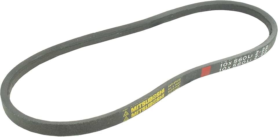 GREENSTAR - Glatter Keilriemen Z30 – Querschnitt 10 x 6 mm – Länge außen 803 mm – einfach zu ersetzen – robust und langlebig