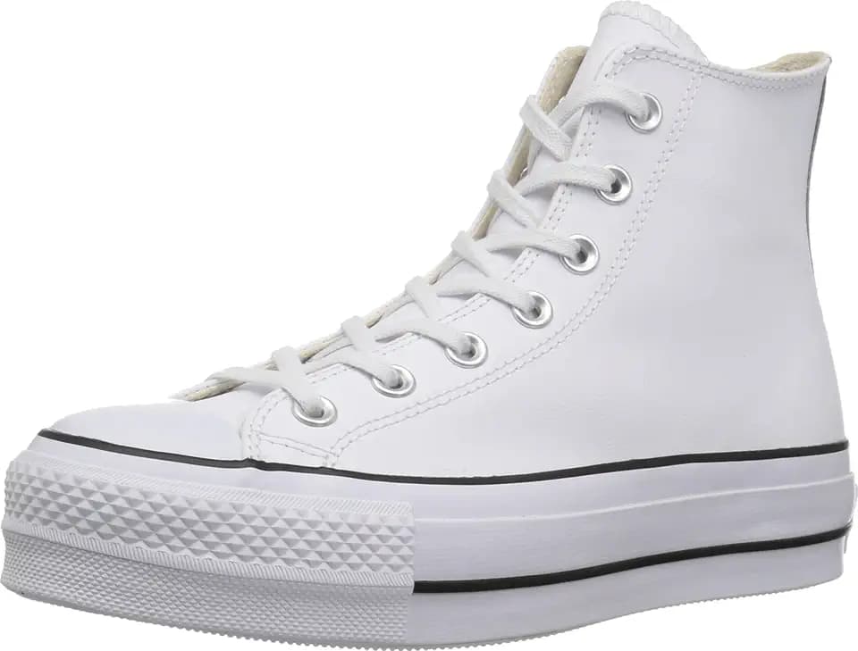 Converse Chuck Taylor All Star High-top Platform Leather Sneakers