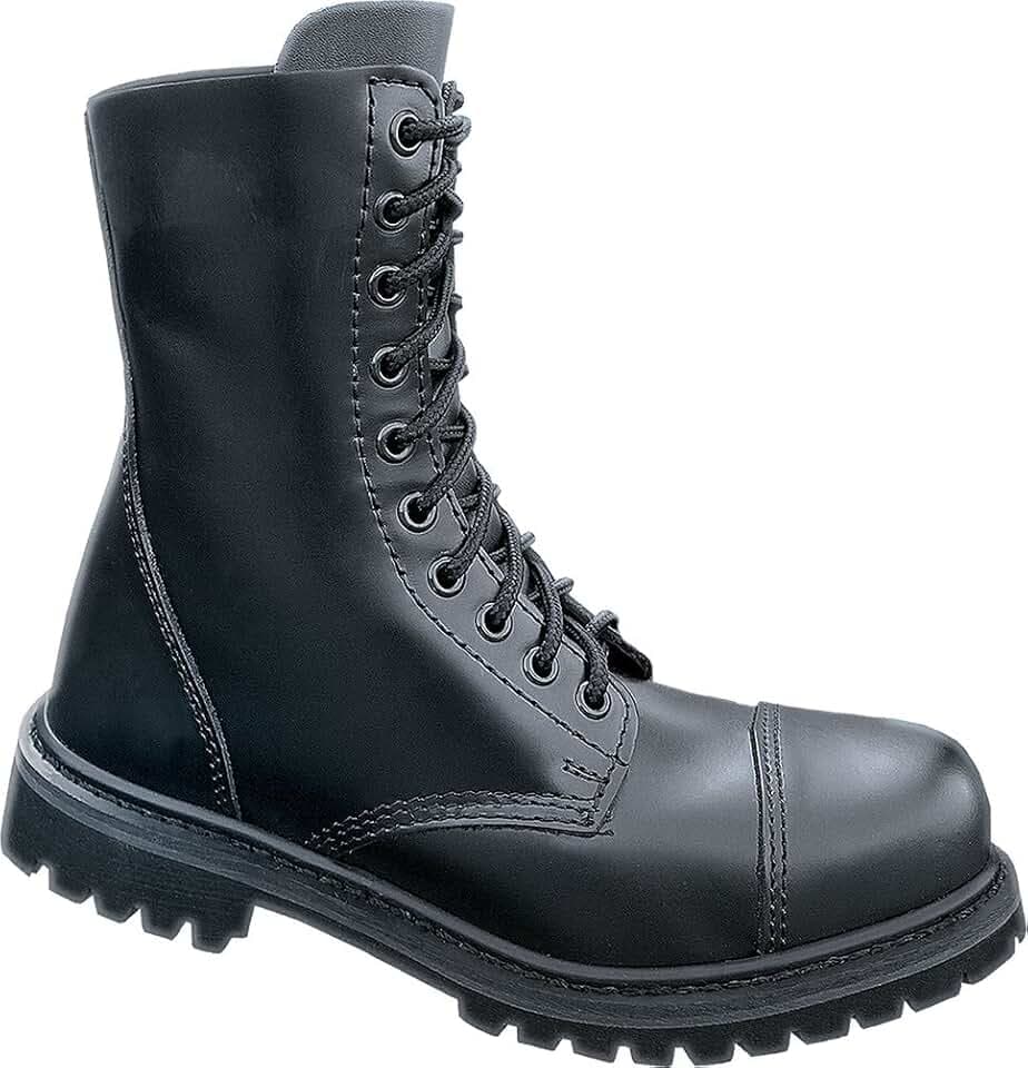 Brandit Herren Phantom 10 Eyelet BootsTaktische Militärstiefel