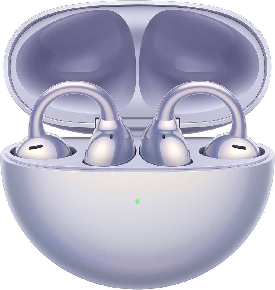 HUAWEI FreeClip Kabellose Kopfhörer, Lila