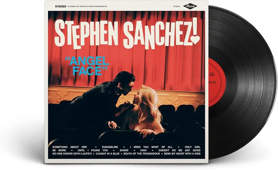 Angel Face (STD. Black Vinyl)