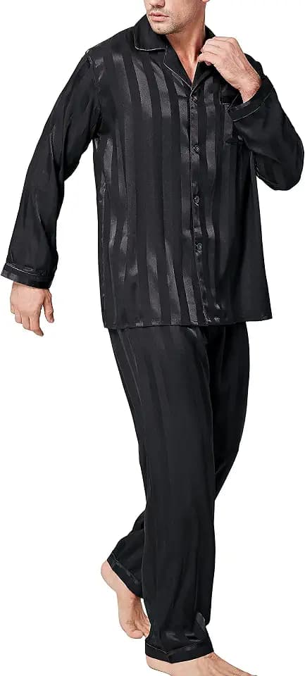 LONXU Herren Ln0017 Pyjama-Sets