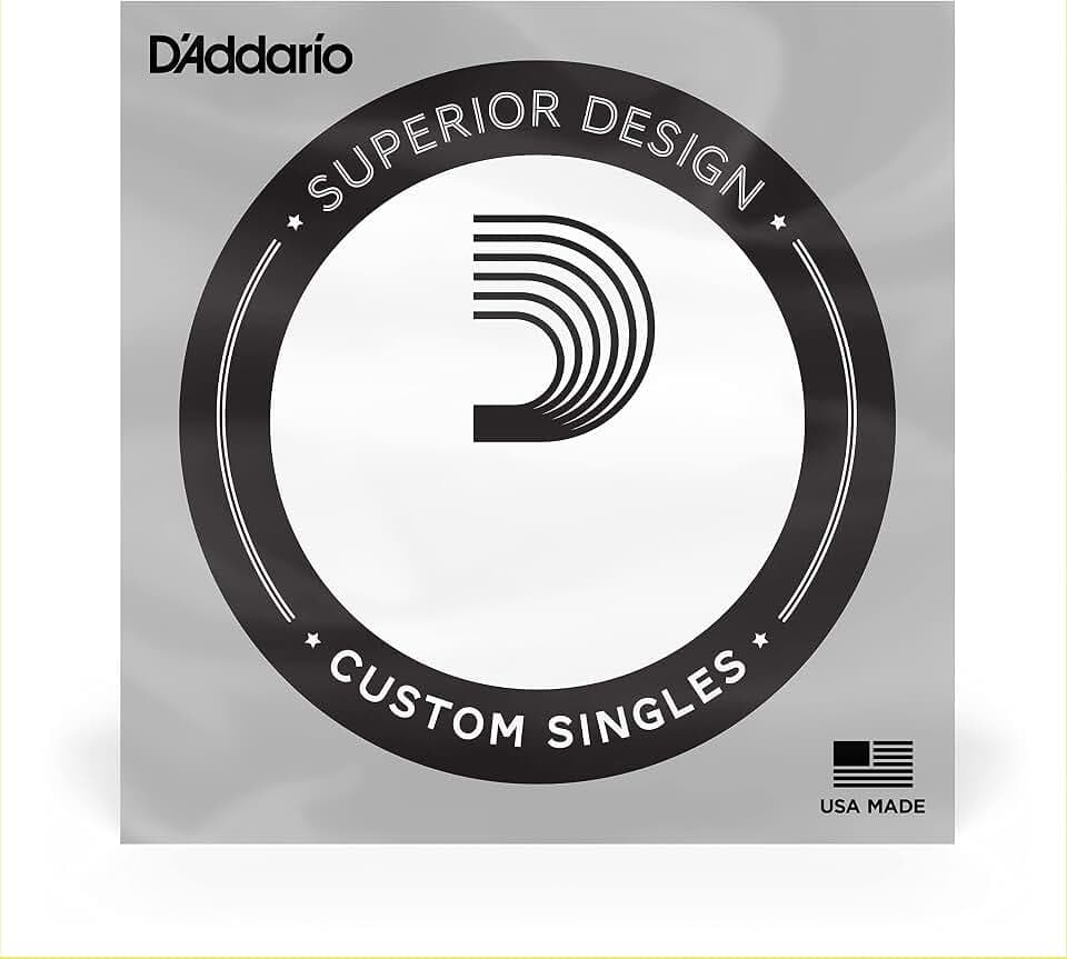 D'Addario J6701 Nickel Mandolin Single String, .011