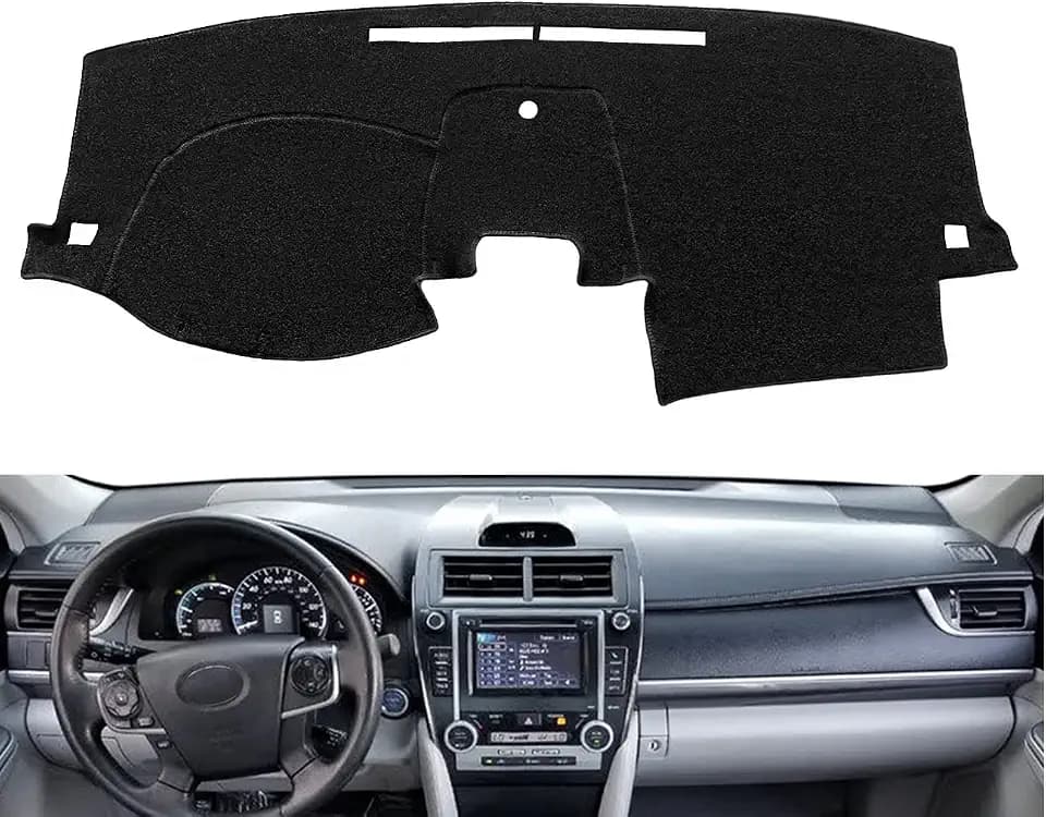 Yiz Dash Cover Mat Pad Fit for Toyota Camry J106
