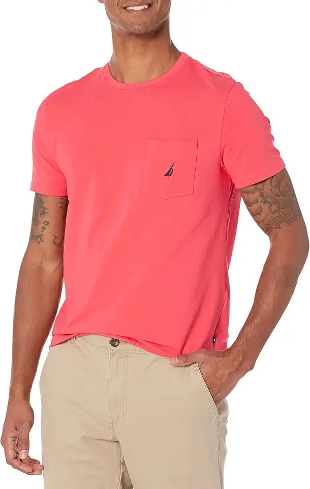 Nautica Men's Classic Fit Pocket T-Shirt