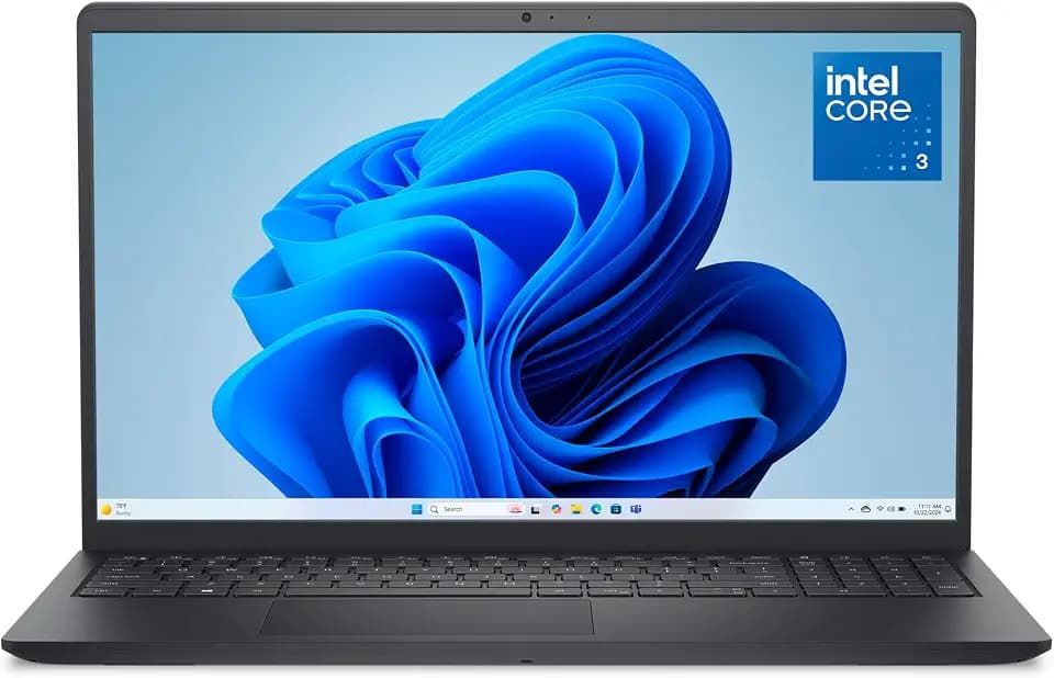 Dell 15.6 Laptop, FHD, Intel Core 3 100U, 8GB RAM, Windows 11 Home