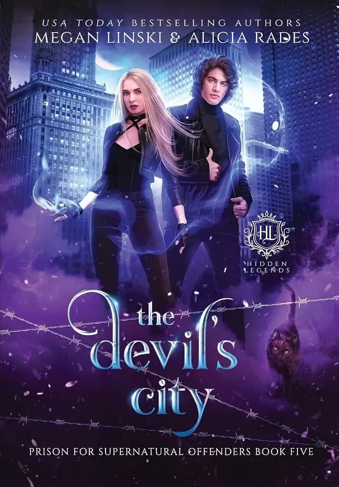 The Devil's City (Hidden Legends: Prison for Supernatural Offenders, Band 5)