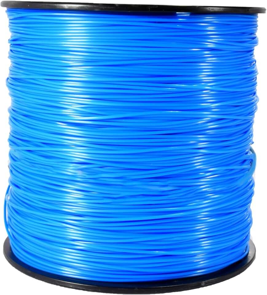 MaxPower 333665 RoundCut Trimmer Line .065” X 1800’ Blue