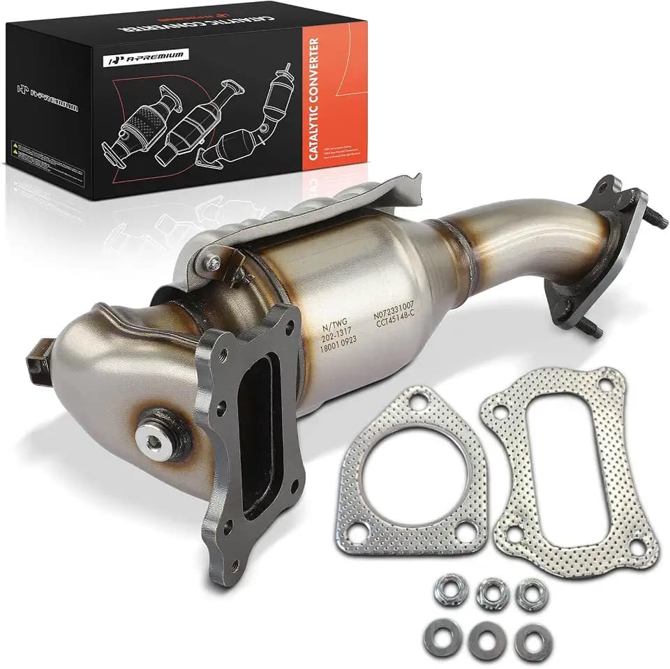 A-Premium Front Catalytic Converter, E.P.A Compliant