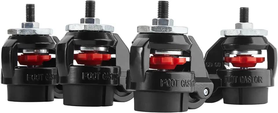 OPLITE - R8 Supreme Castor Wheel - 4 Rollen für R8 FURY Rennsimulator