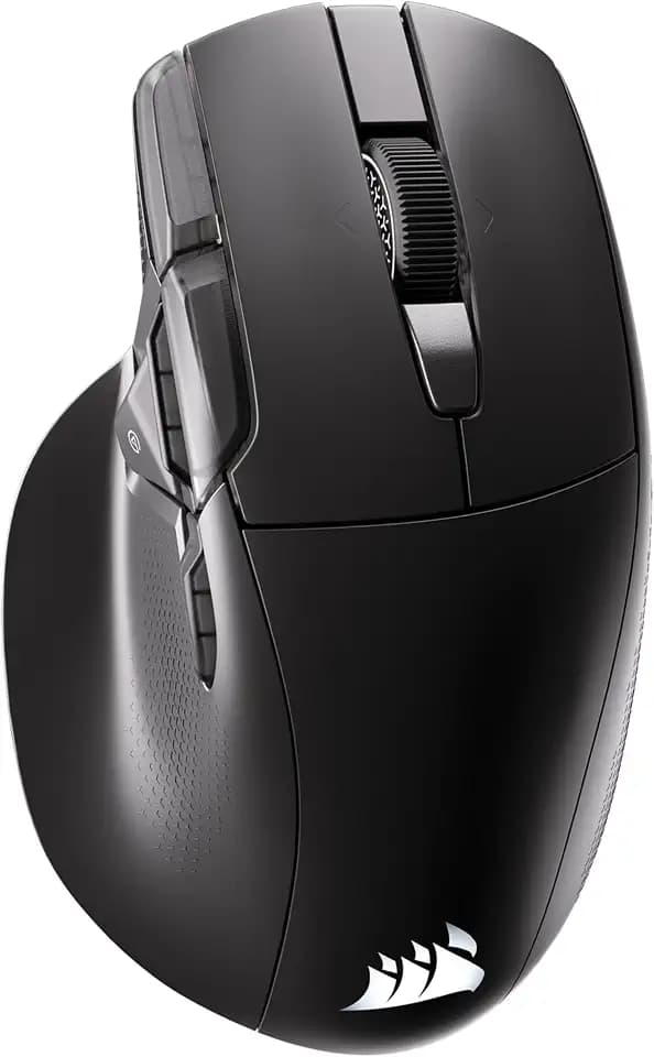 Corsair NIGHTSWORD v2 Wireless SD Gaming-Maus – Schwarz