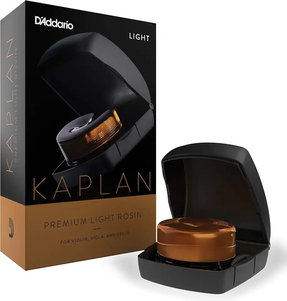 D'Addario Kaplan Premium Rosin with Case, Light