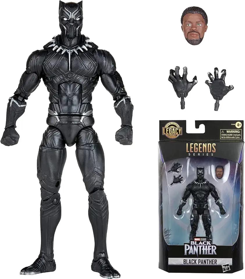 Hasbro - 141759 Legacy Collection Black Panther Marvel 6" Figure