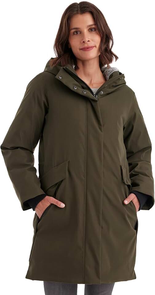 G.I.G.A. DX Damen Gw 12 Wmn Prk Funktionsparka/Parka wasserdicht mit Kapuze