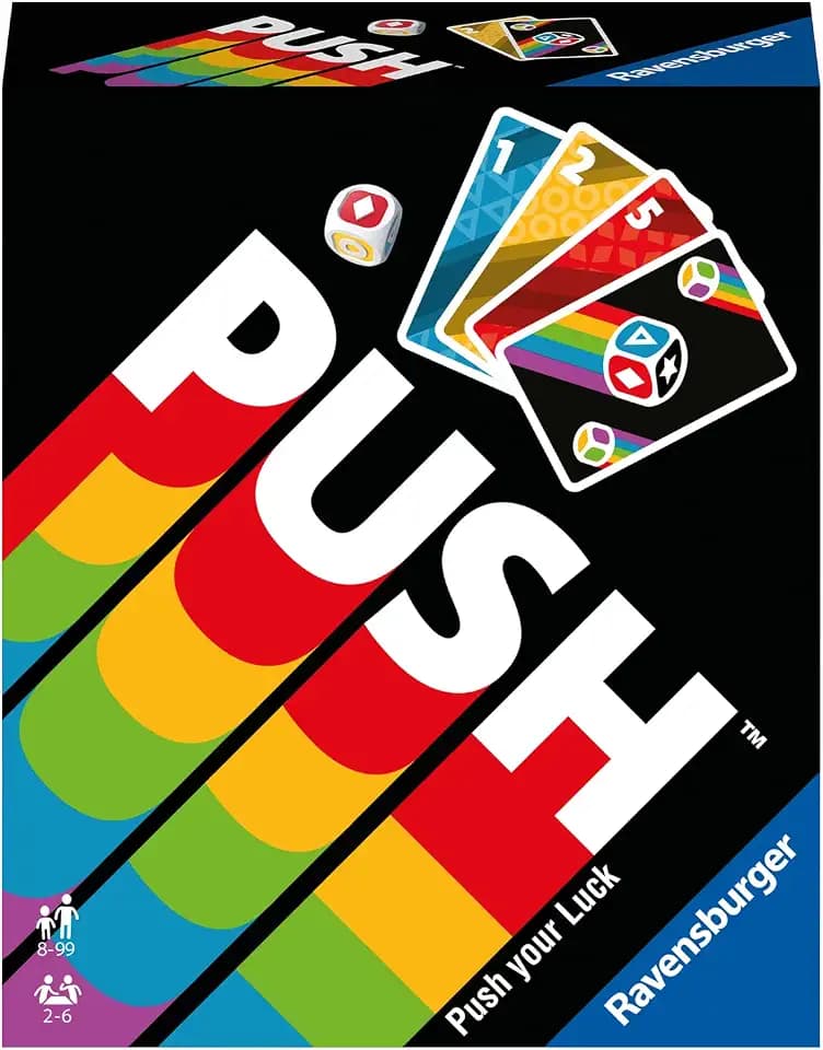 Ravensburger Push - Kartenspiel ab 8 Jahre