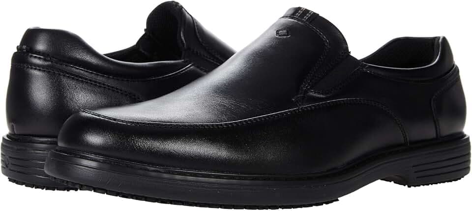 Nunn Bush Wade Work Moc Toe Slip-On