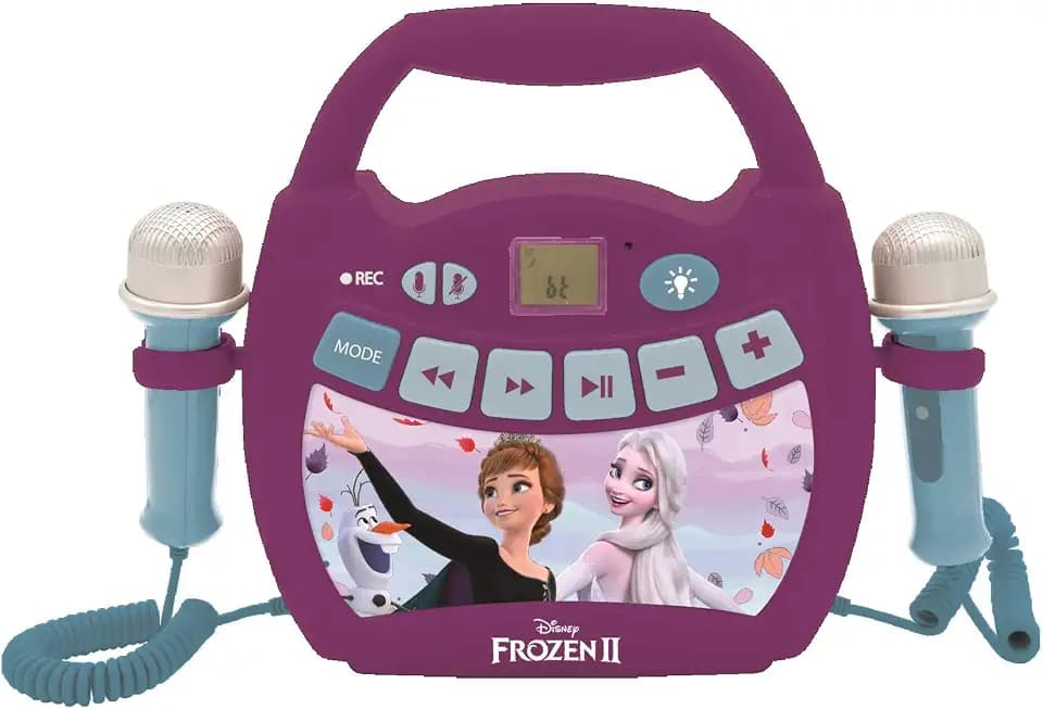 Lexibook, Frozen, Karaoke-Player, MP320FZZ