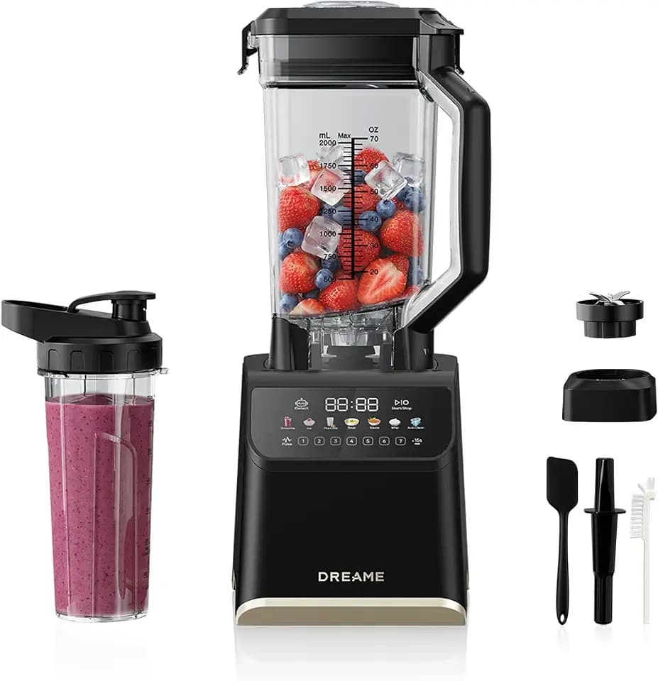 DREAME BlendLogic™ Hochleistungs-Mixer, iDetect™-Technologie,