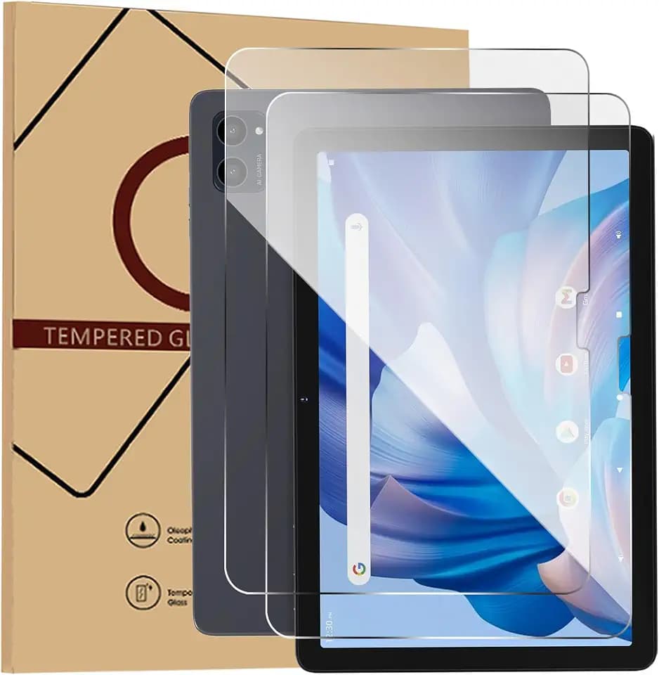 2 Pack Screen Protector for Digiland DL1050 Tablet 10.1 Inch Tempered Glass Film, Screen Protector for Digiland D1050 Tablet 10.1 Inch, Anti-Scratch,Sensitive,9H Hardness