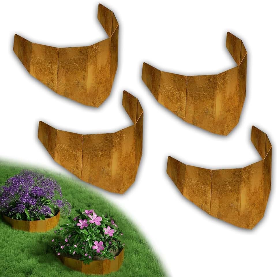 Decoroca Hillside Planter for Slope, Erosion Control Planters, 40"W x 18"H