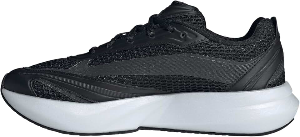 adidas Mens Lightblaze Glow Sneakers Shoes Casual - Silver