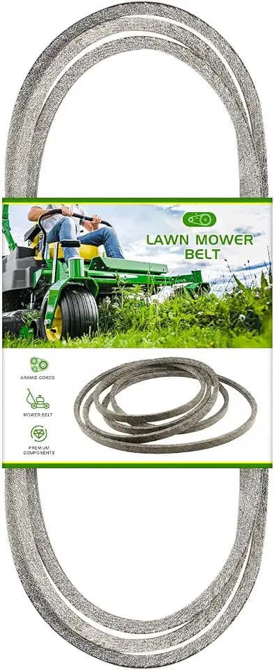 532125907 125907X 1/2" x 90" Drive Belt for Husqvarna YTH20K46 GTH52XLS LT2213A CTH126 GTH26V54 GTH264T Replace for Craftsman AYP 193214 125907 532193214 105732X 120302X Aramid Cord