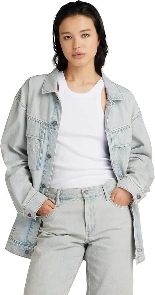 G-STAR Damen Oversized Denim Jacket