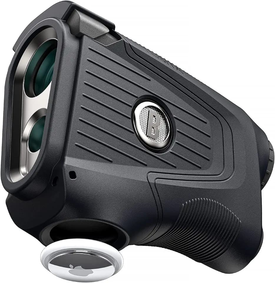 TUSITA Silicone Case Compatible with Bushnell PRO X3 X3+ Golf Laser Rangefinder - Black