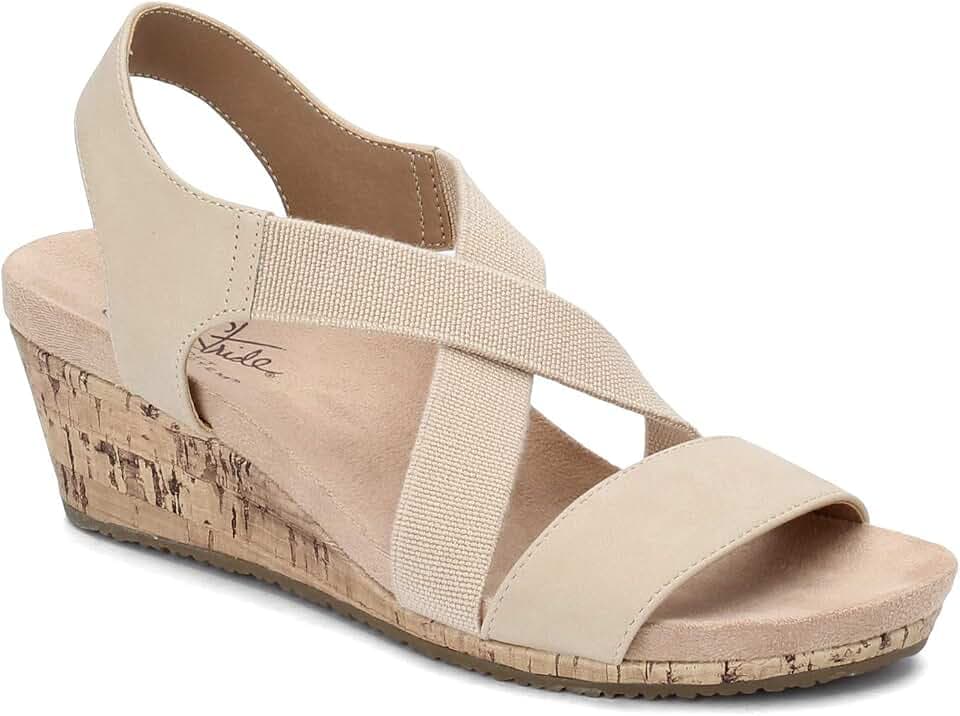 LifeStride Women's Mexico Wedge Sandal