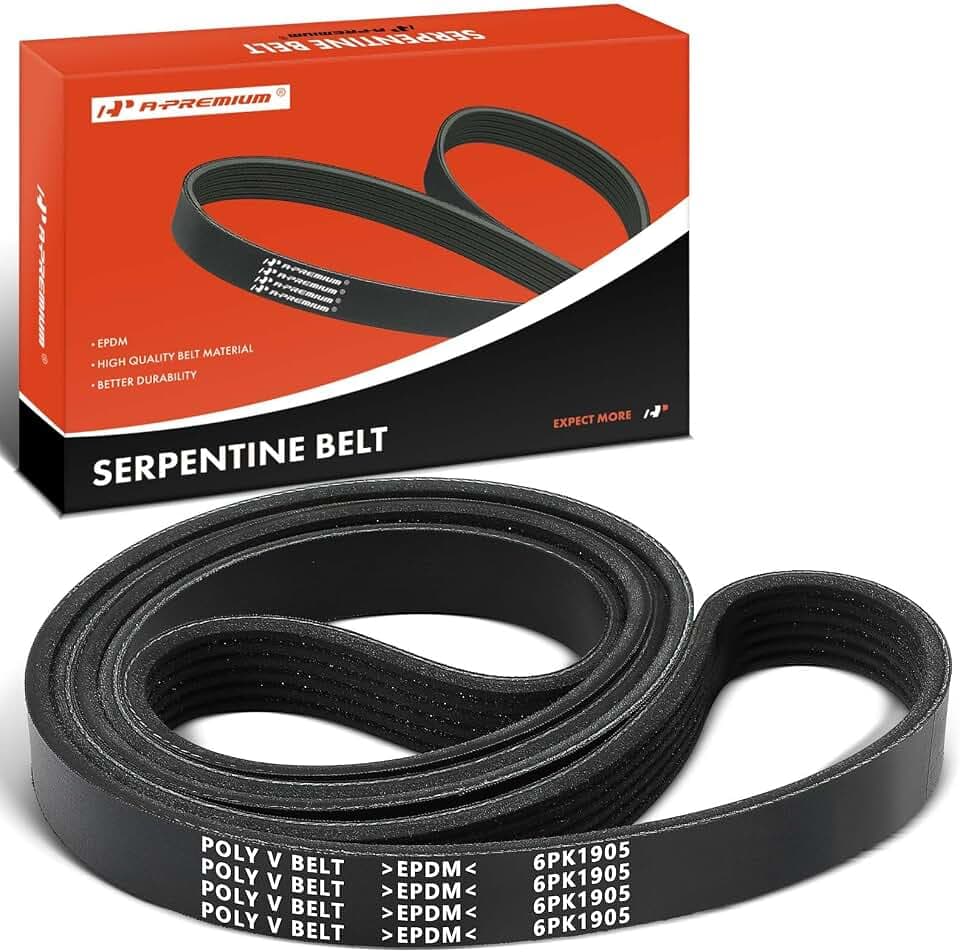 A-Premium Serpentine Belt 6-Rib 75.08 In