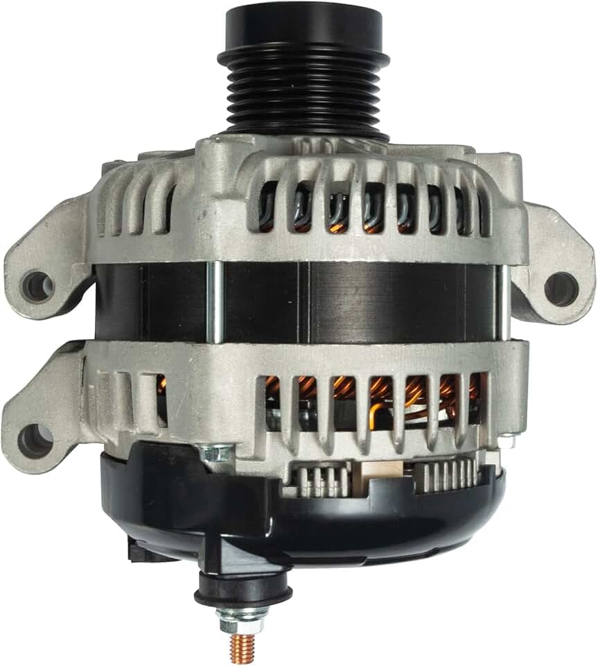 11598N Alternator Compatible with Dodge Challenger 2015-2021,Charger 2011-2021,Durango 2011-2020,for Chrysler 300 2011-2021,for Grand Cherokee 2011-2020,for Ram 1500 2013-2015