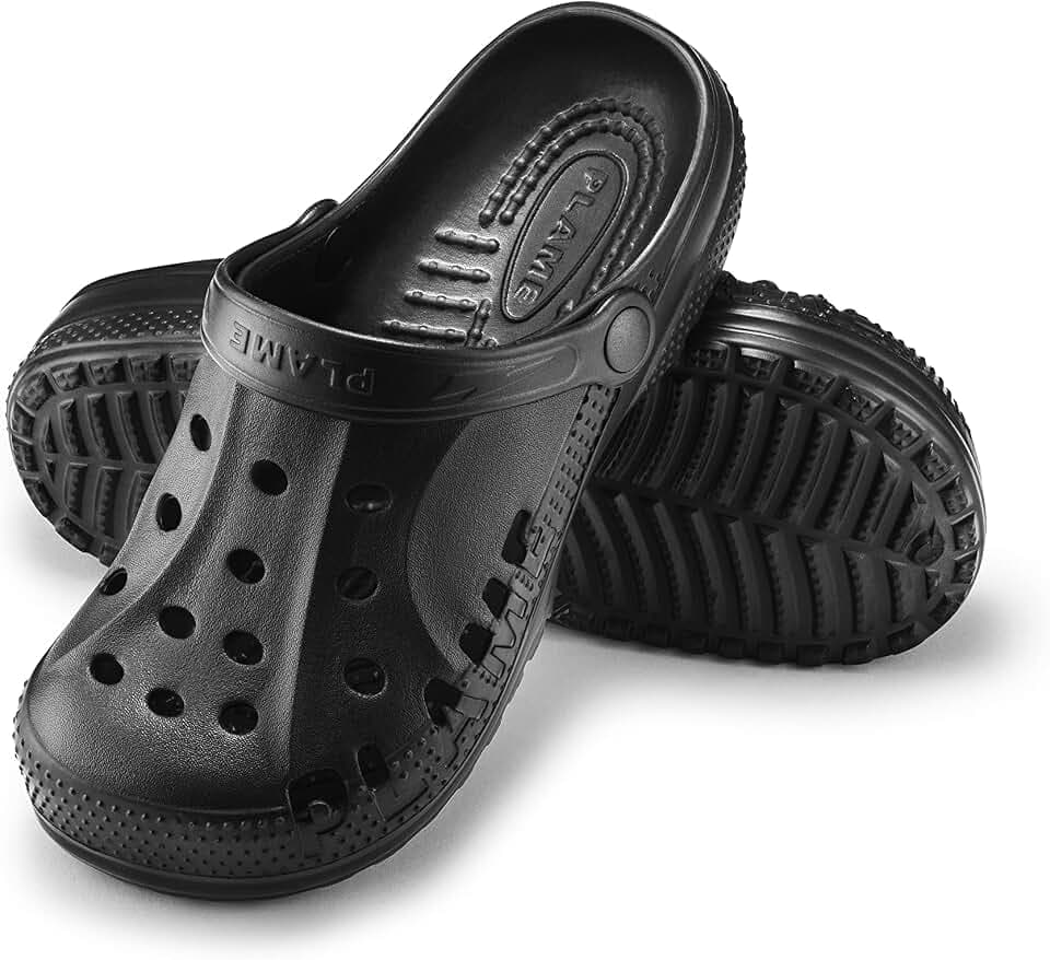 ESTRO Gartenclogs Herren Gartenschuhe Damen - Gartenclogs Damen Unisex Leicht Gummischuhe Sommer Garten Clogs Herren A78