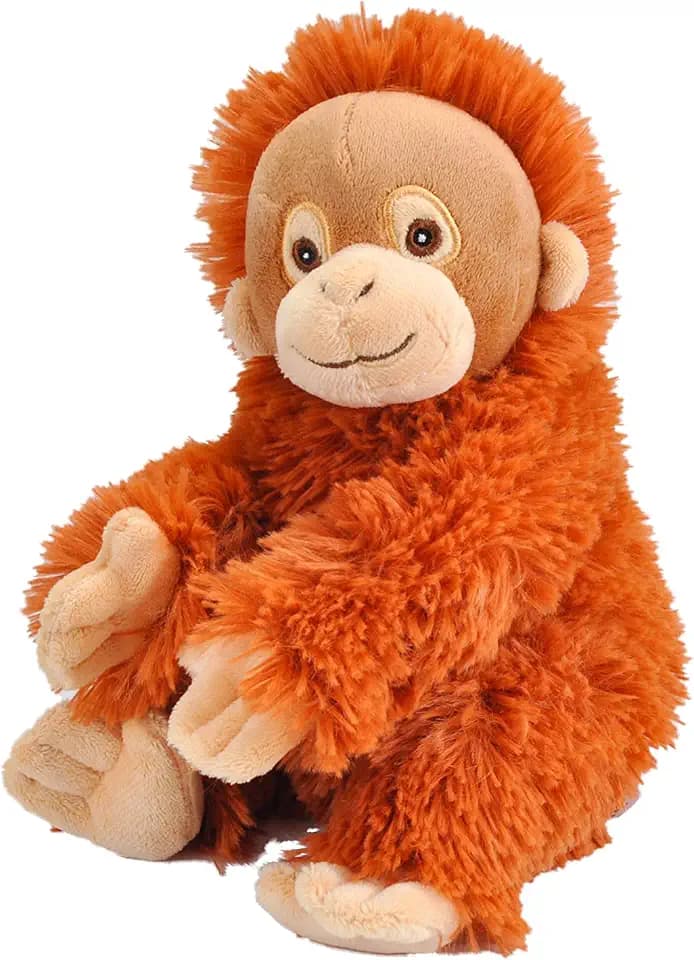 Wild Republic Ecokins Mini Orangutan Stuffed Animal - 8"