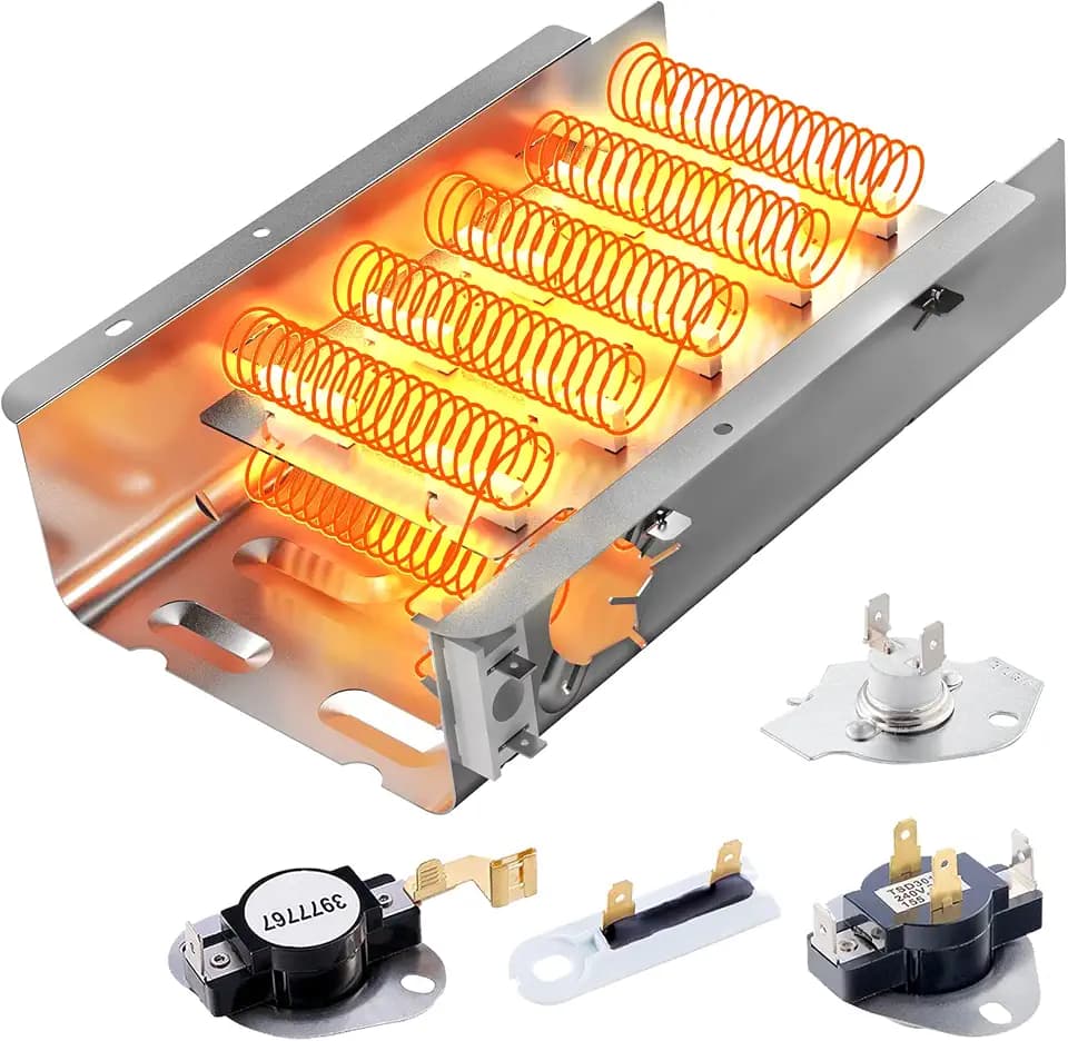 279838 Dryer Heating Element Compatible with Whirlpool Amana Kenmore 70 80