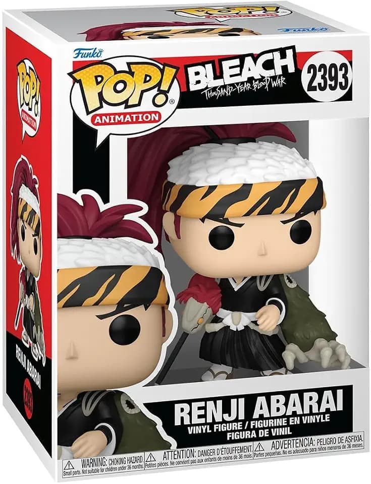 Funko POP! Animation: Bleach Thousand Year Blood War - Renji Abarai