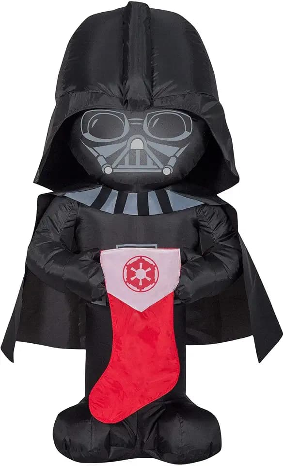 Gemmy 3.5' Airblown-Stylized Darth Vader-Star Wars
