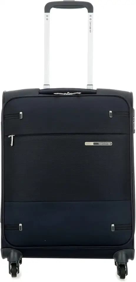 SAMSONITE Base Boost - Spinner 55/20 Hand Luggage, 55 cm, 39 liters, tsa lock, Blue (Navy Blue)
