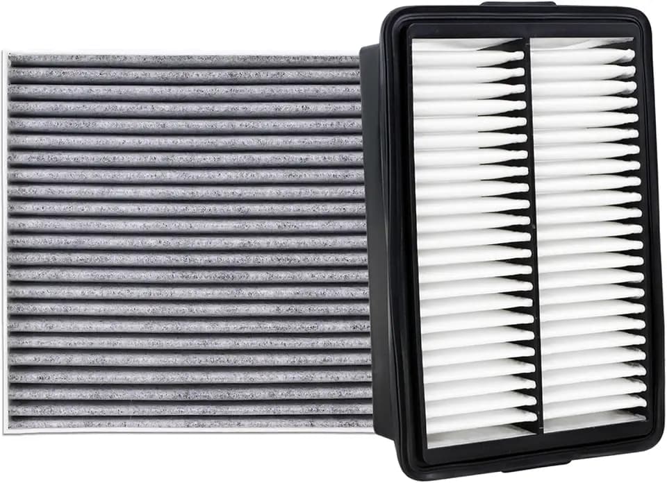 Air Filter Kit Fit for 18-23 Hyundai Kona 20-22 Kia Soul 1.6L 2.0L