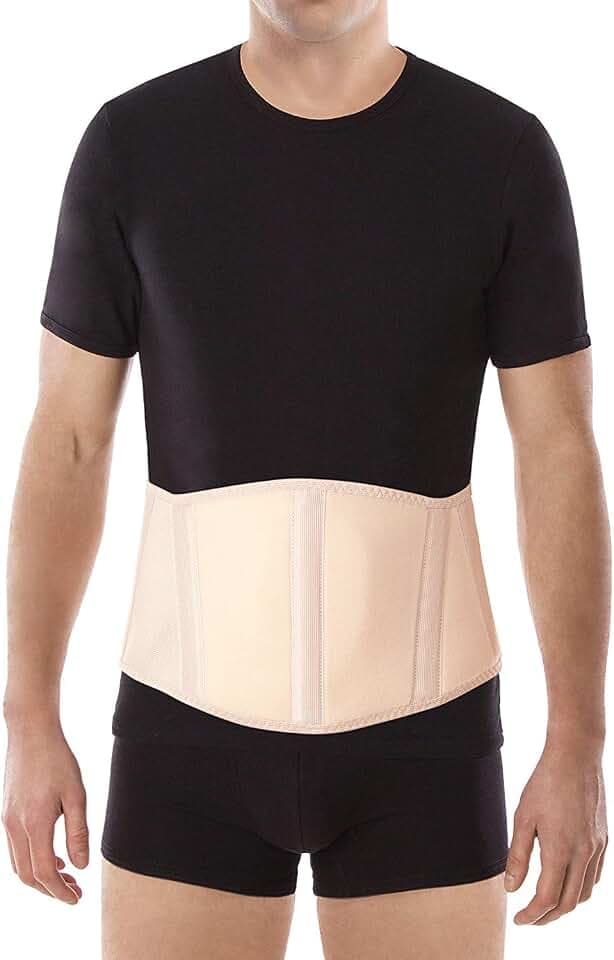 TOROS-GROUP Nabel Fracture Bandage Hernie Strap Inspection Right Belt Hernia Belly Binding Small Beige