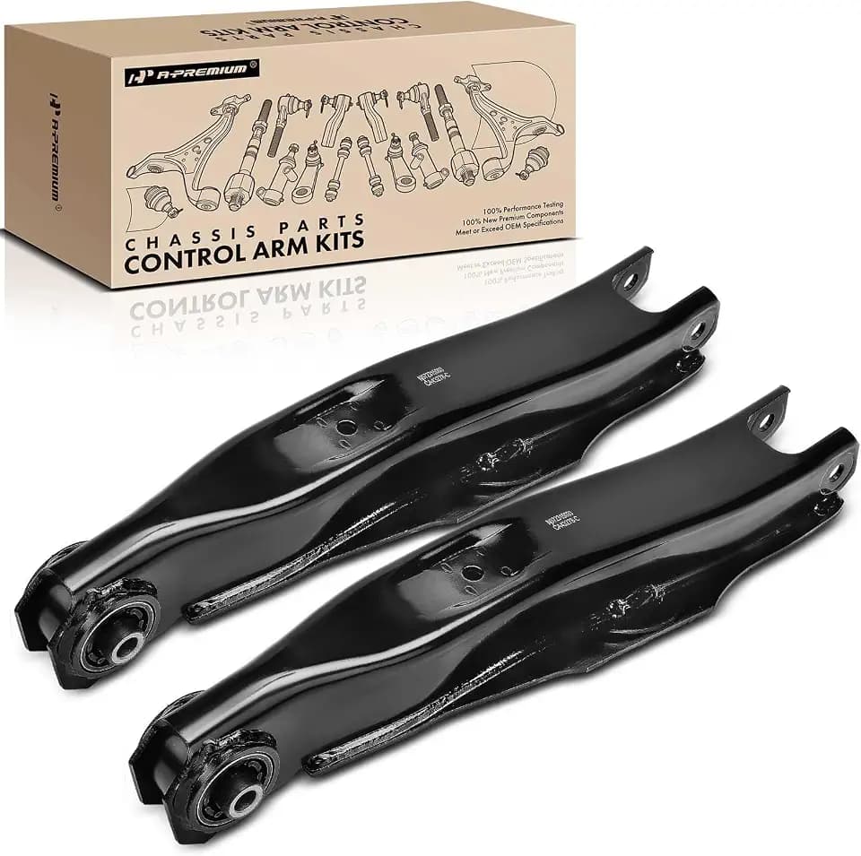 A-Premium Rear Lower Rearward Control Arm, Compatible with Kia & Hyundai